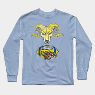 LA Rams Football Long Sleeve T-Shirt